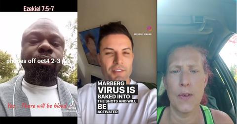 October 4 zombie conspiracy theory