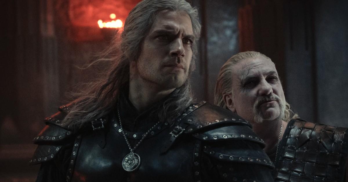 Geralt and Vesemir 