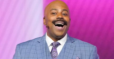 Kenan Thompson as Steve Harvey on 'SNL'