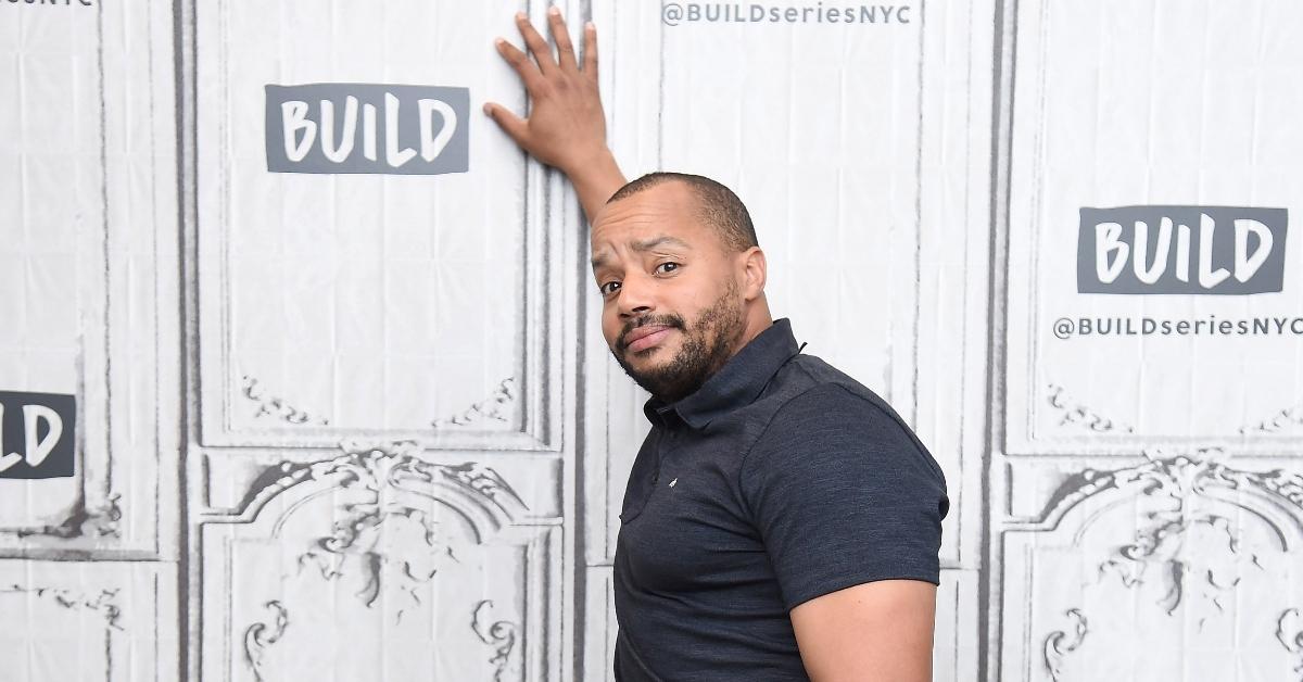  Actor Donald Faison visits the Build Series to discuss the ABC series "Emergence" at Build Studio