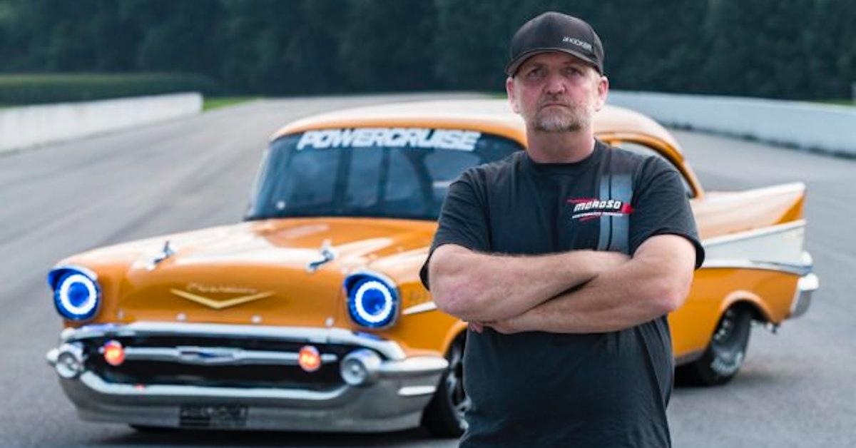 Street Outlaws star Jeff Lutz