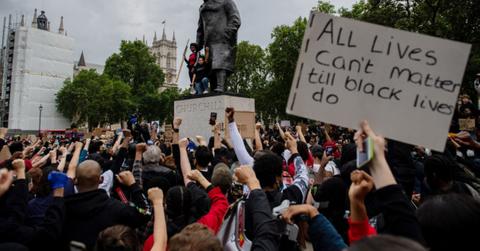 why all lives matters is racist