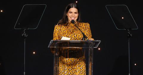 america ferrera due date