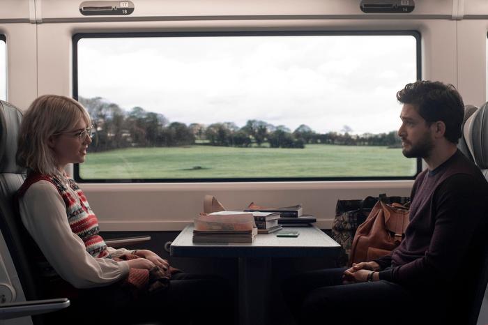 'Modern Love Strangers on a (Dublin) Train'