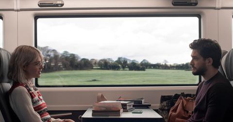 'Modern Love Strangers on a (Dublin) Train'