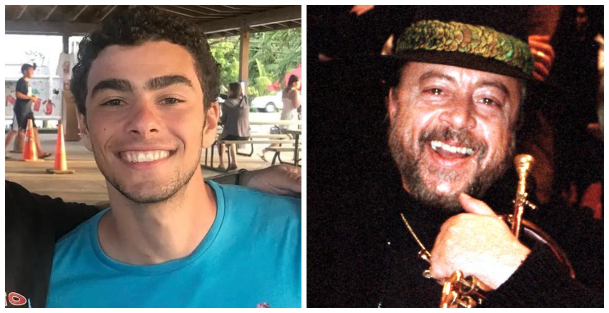 Luigi Mangione and Chuck Mangione.