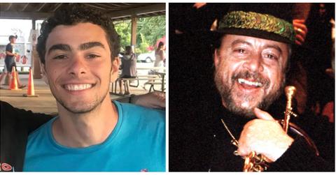 Luigi Mangione and Chuck Mangione.