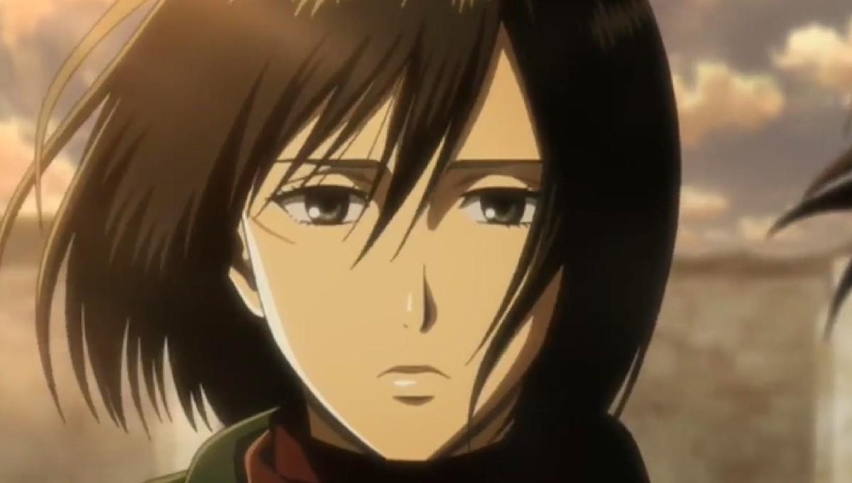 Mikasa needs a hug. 