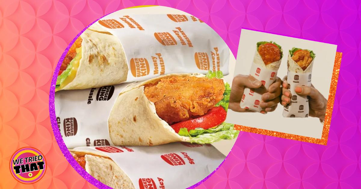 That's a wrap: Burger King to launch chicken snack wrap next week