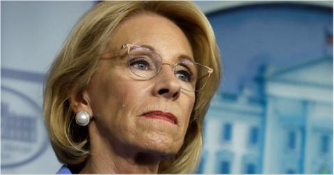 Betsy DeVos’s Net Worth Fueled a GOP Empire — And a Lavish Lifestyle