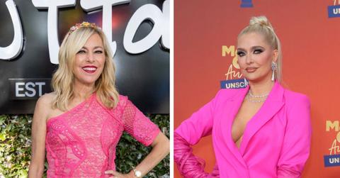 Sutton Stracke and Erika Jayne