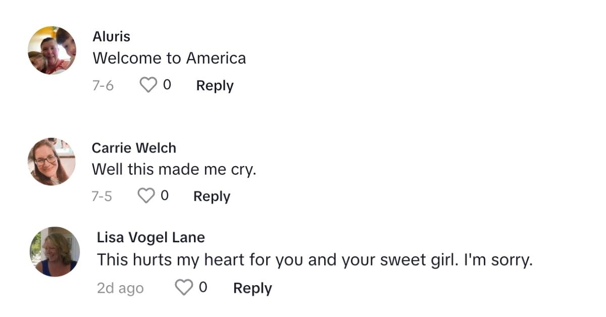 tiktok comments