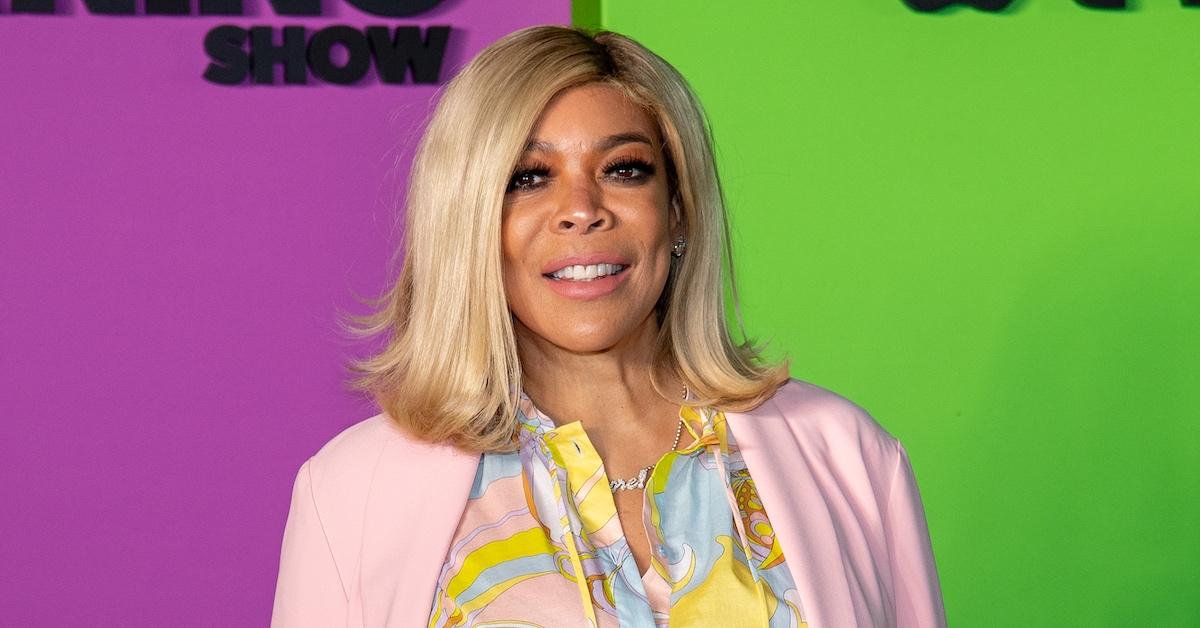 Talk show host Wendy Williams