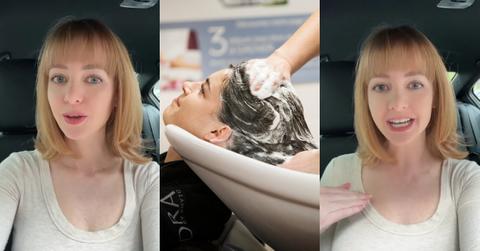 Washing Fetish? Woman Learns Salon Shampooer Doesn’t Work There