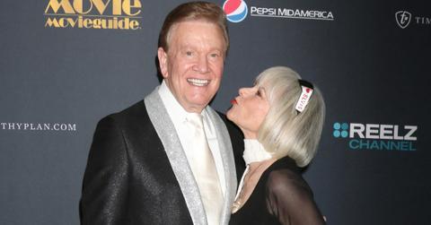 (L-R): Wink Martindale and wife, Sandy Ferra