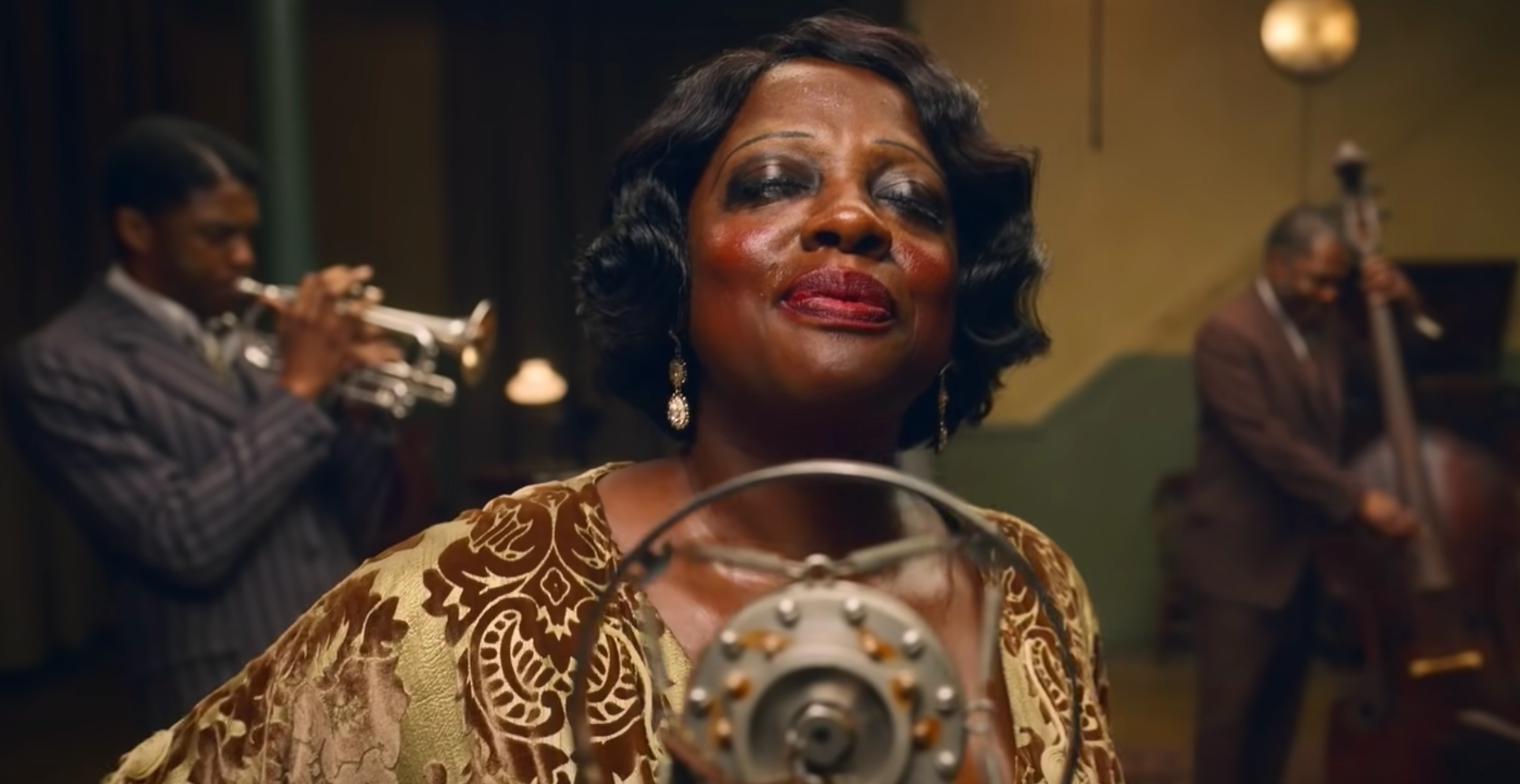 does viola davis sing ma rainey