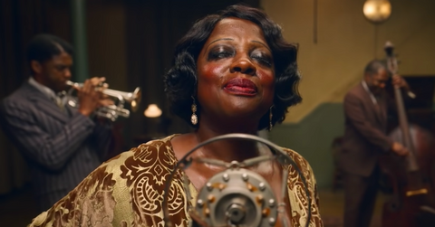 does viola davis sing ma rainey