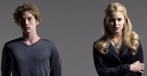 Jasper and Rosalie Hale