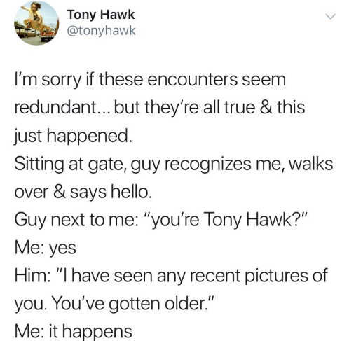 tony hawk twitter celebrity