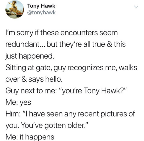 tony hawk twitter celebrity