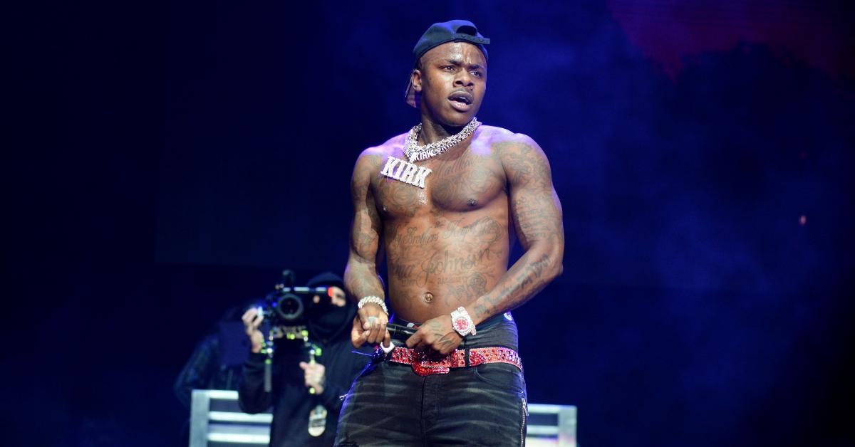 dababy arrested gun