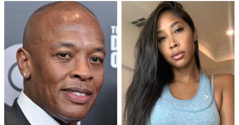 Dr. Dre and Apryl Jones
