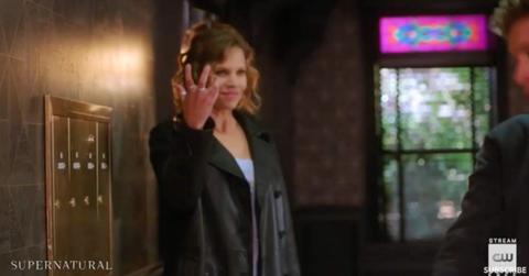 alex sturman jessie supernatural