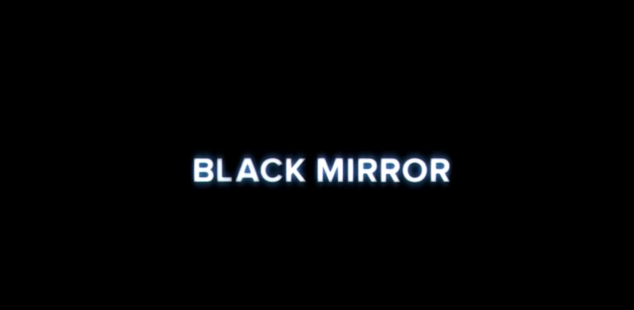 black mirror credit scene