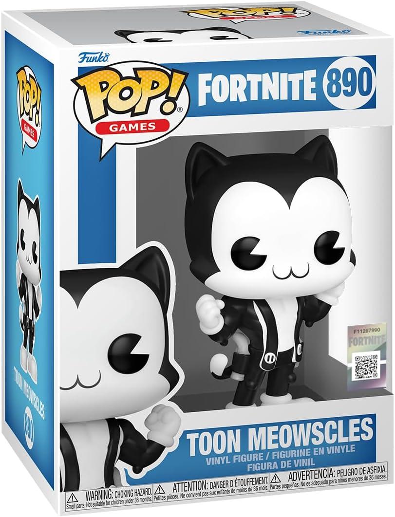 Toon meowscles fortnite funko pop