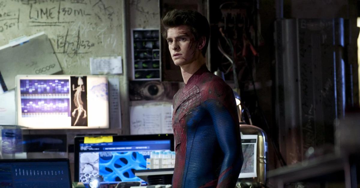 Andrew Garfield Reportedly Met With Sony For The Amazing Spider