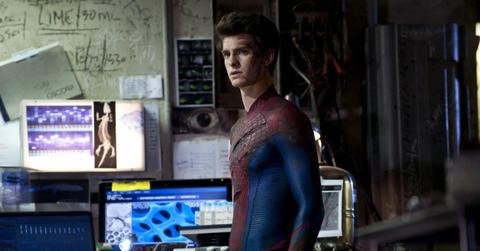 Andrew Garfield in 'Spider-Man'