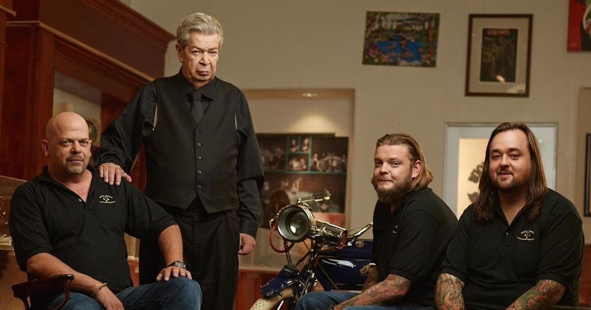 Pawn Stars: CHUMLEE GETS THE LAST LAUGH (Season 9)