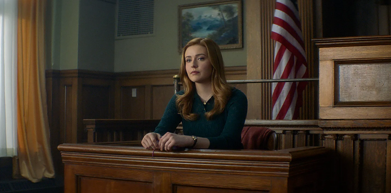 Nancy takes the stand on Season 1 Episode 16 of 'Nancy Drew'