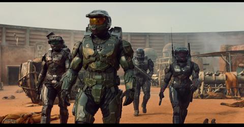 Halo TV series Spartan cast