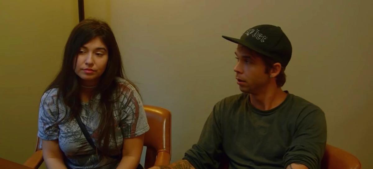 Carmela and Jeremiah discuss his paternity on 'Return to Amish'