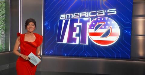 Julie Chen Moonves introduces "America's Veto" in 'Big Brother 26.'