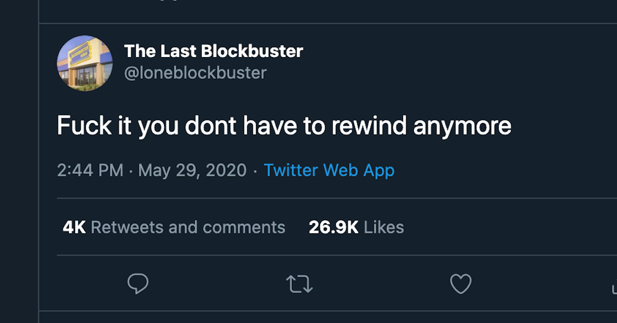 blockbuster twitter