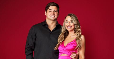 James and Ryann appear in 'The Ultimatum: Marry or Move On'