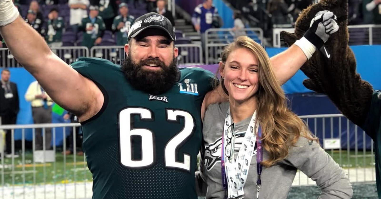 jason and kylie kelce