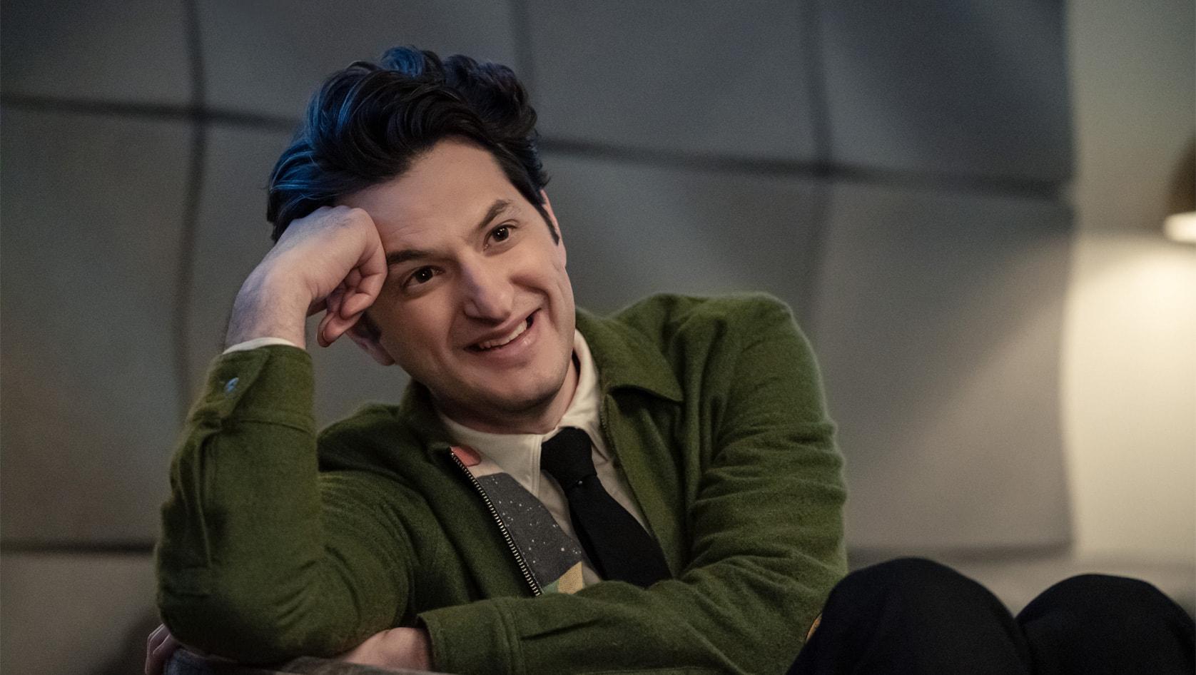 Ben Schwartz as Yasper in 'The Afterparty'