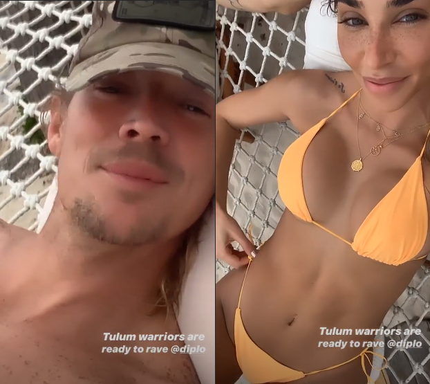 Who Is Diplo Dating Now? Fellow DJ and YouTuber Chantel Jeffries