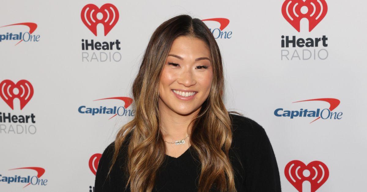 Jenna Ushkowitz at an iHeart Radio event in December 2022.