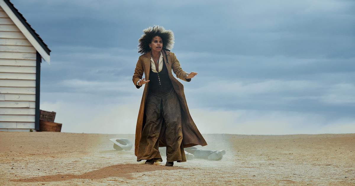 Zazie Beetz plays Stagecoach Mary.