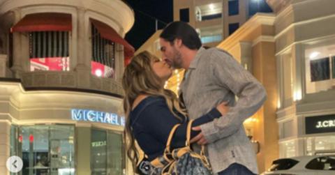 Trisha Paytas kissing boyfriend Moses