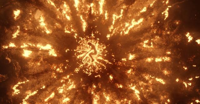 The stranger falls to earth in 'The Rings of Power'