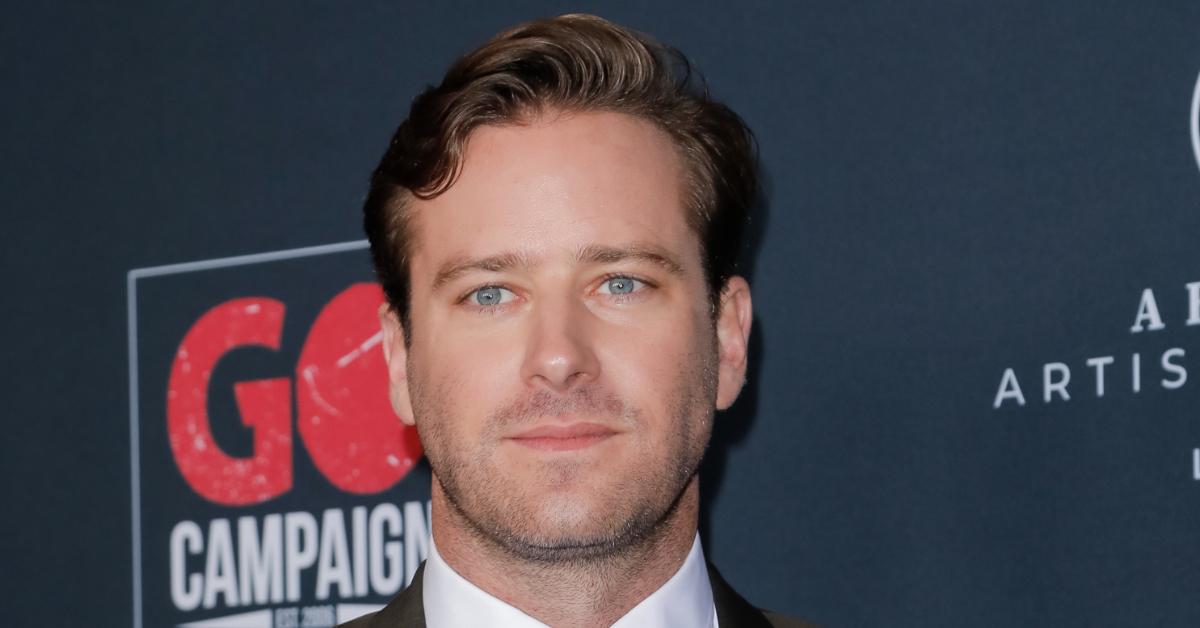What Is Armie Hammer's Net Worth? Actor's New Job Stirs Buzz