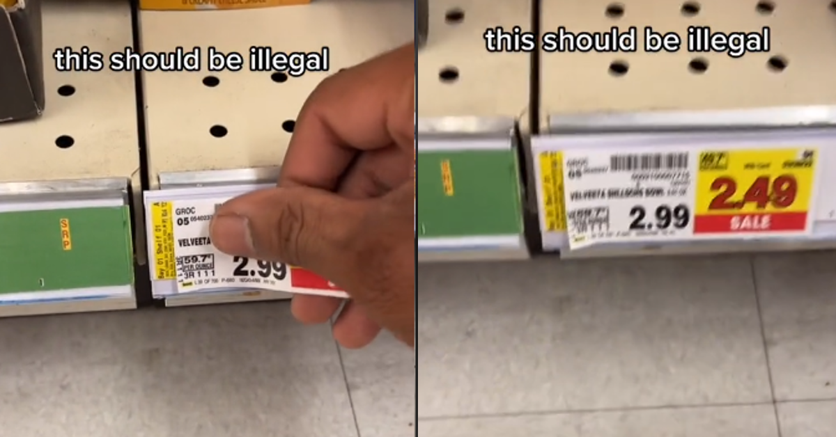 This Fake Grocery Store Is Going Viral On TikTok