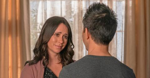 Maddie and Chimney on '9-1-1'