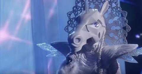 who is unicorn masked singer