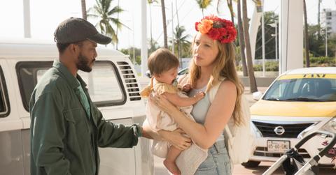 Baby Ani (Alma Patridge), Lex (Anna Konkle) and Mani (Jillian Fowler)